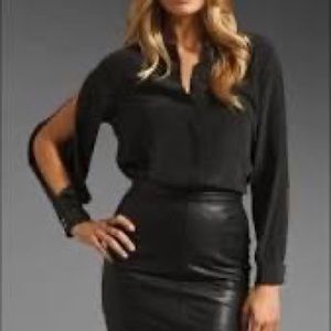 Equipment Parker blouse size xs